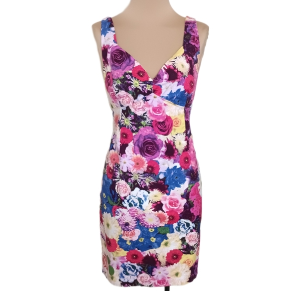Guess Dresses & Skirts - Guess Slava April Showers Dress 12
